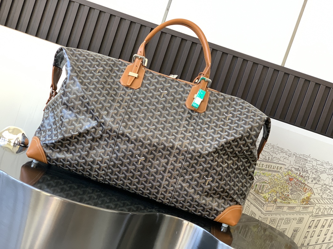 Go*ard luggage bag brown