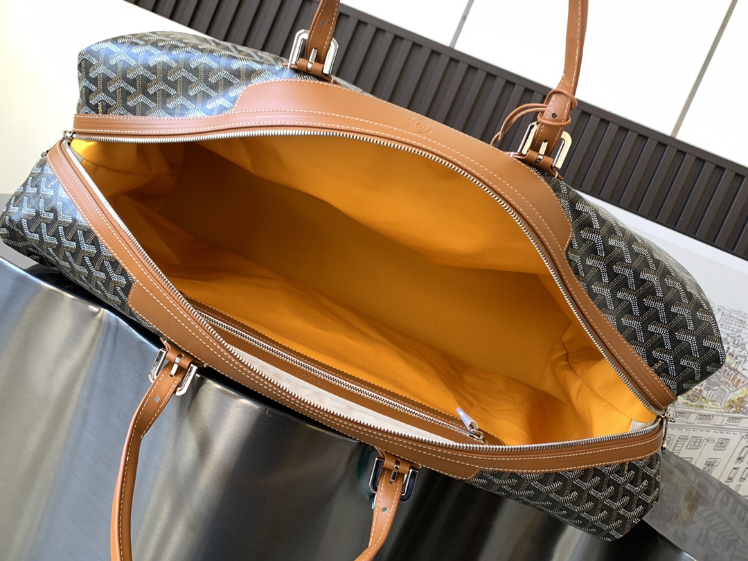 Go*ard luggage bag brown