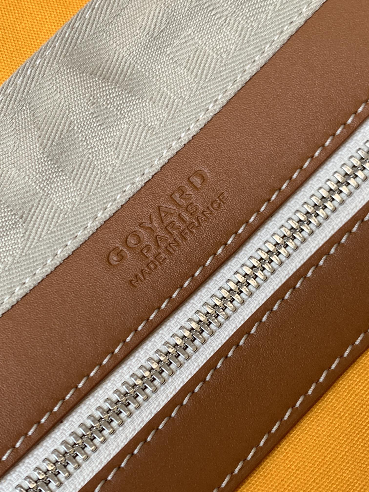 Go*ard luggage bag brown