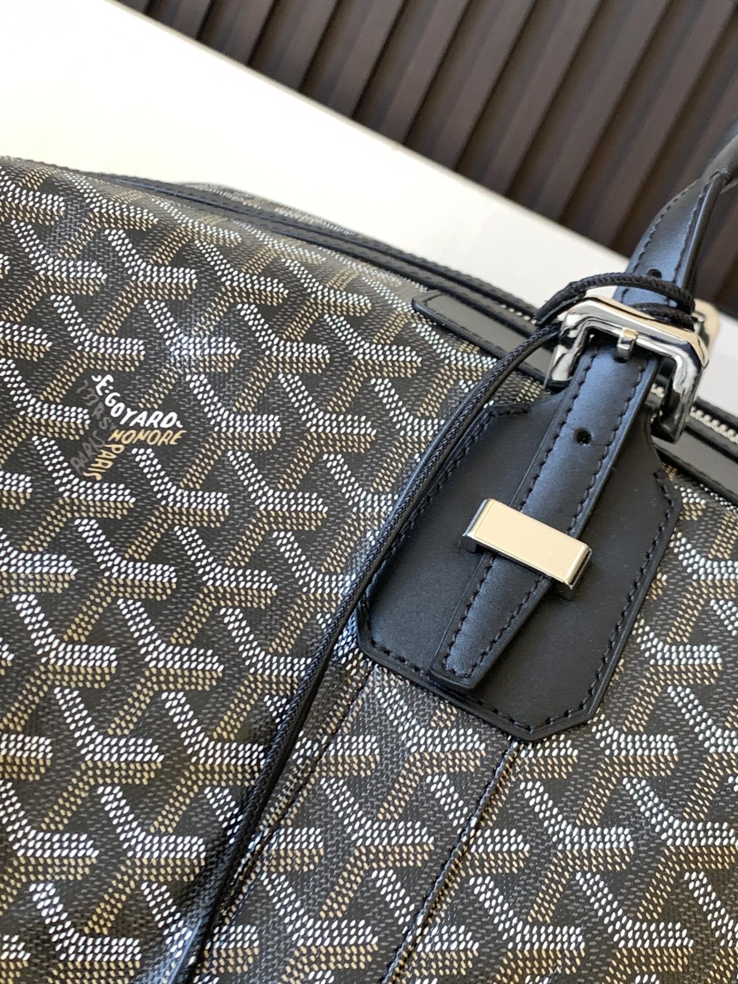 Go*ard luggage bag black
