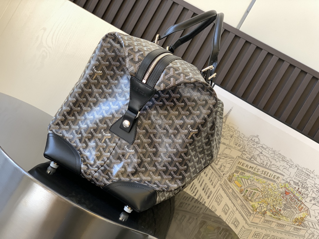 Go*ard luggage bag black