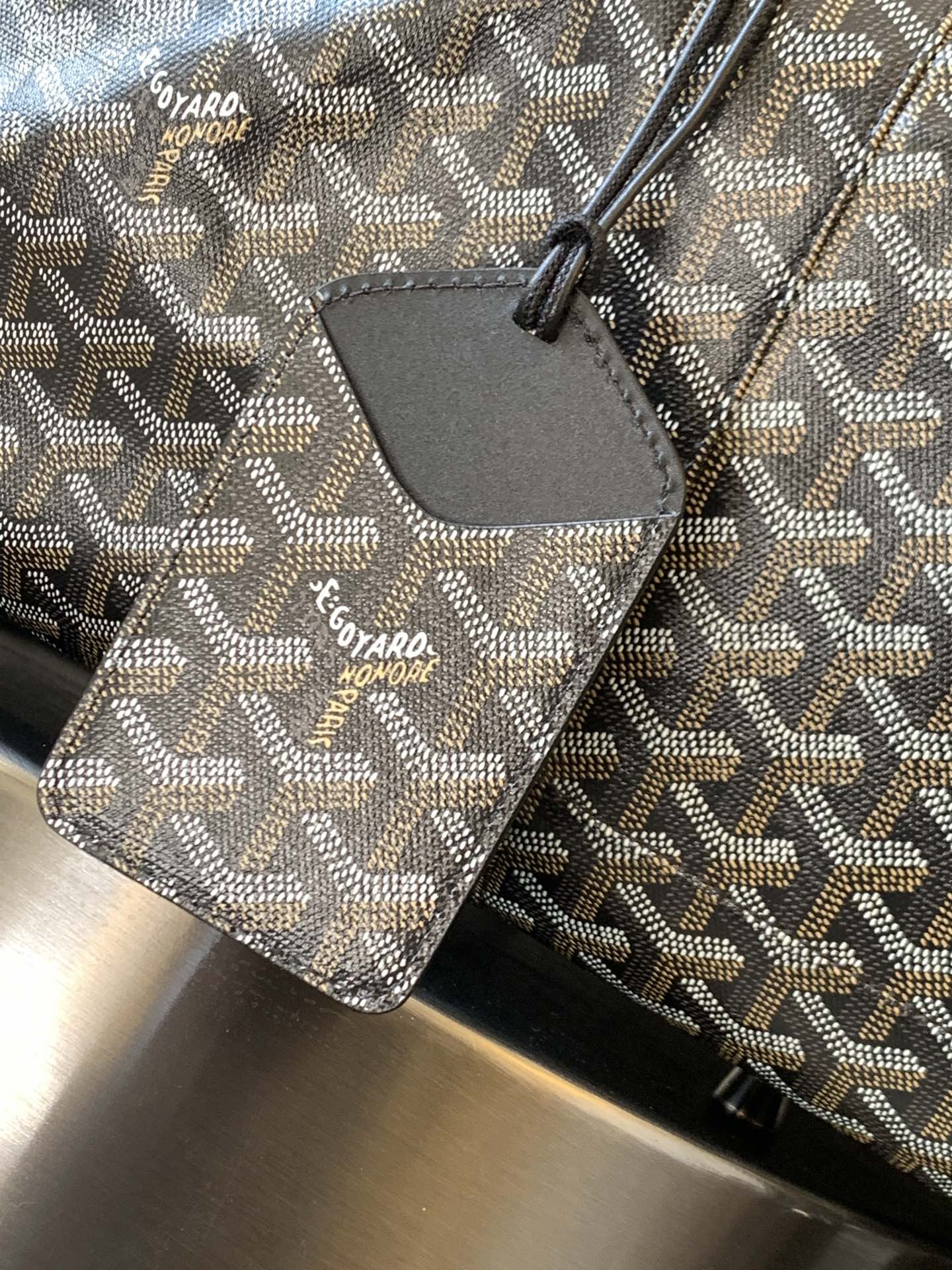 Go*ard luggage bag black