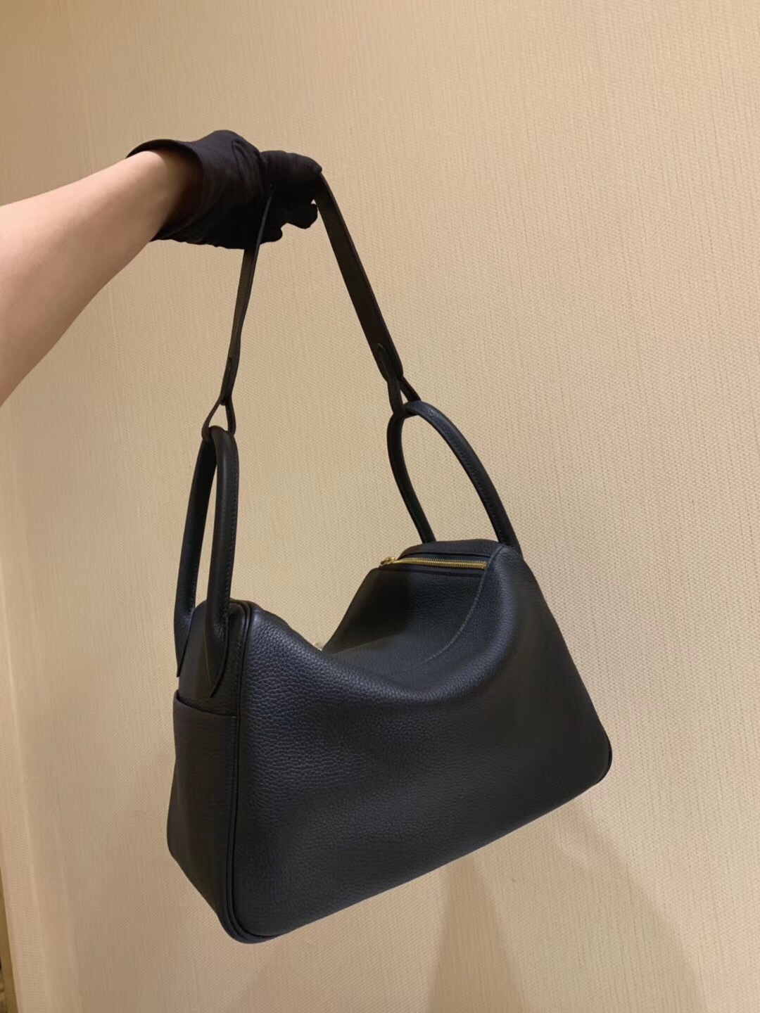 Lindy 30cm Bag Black