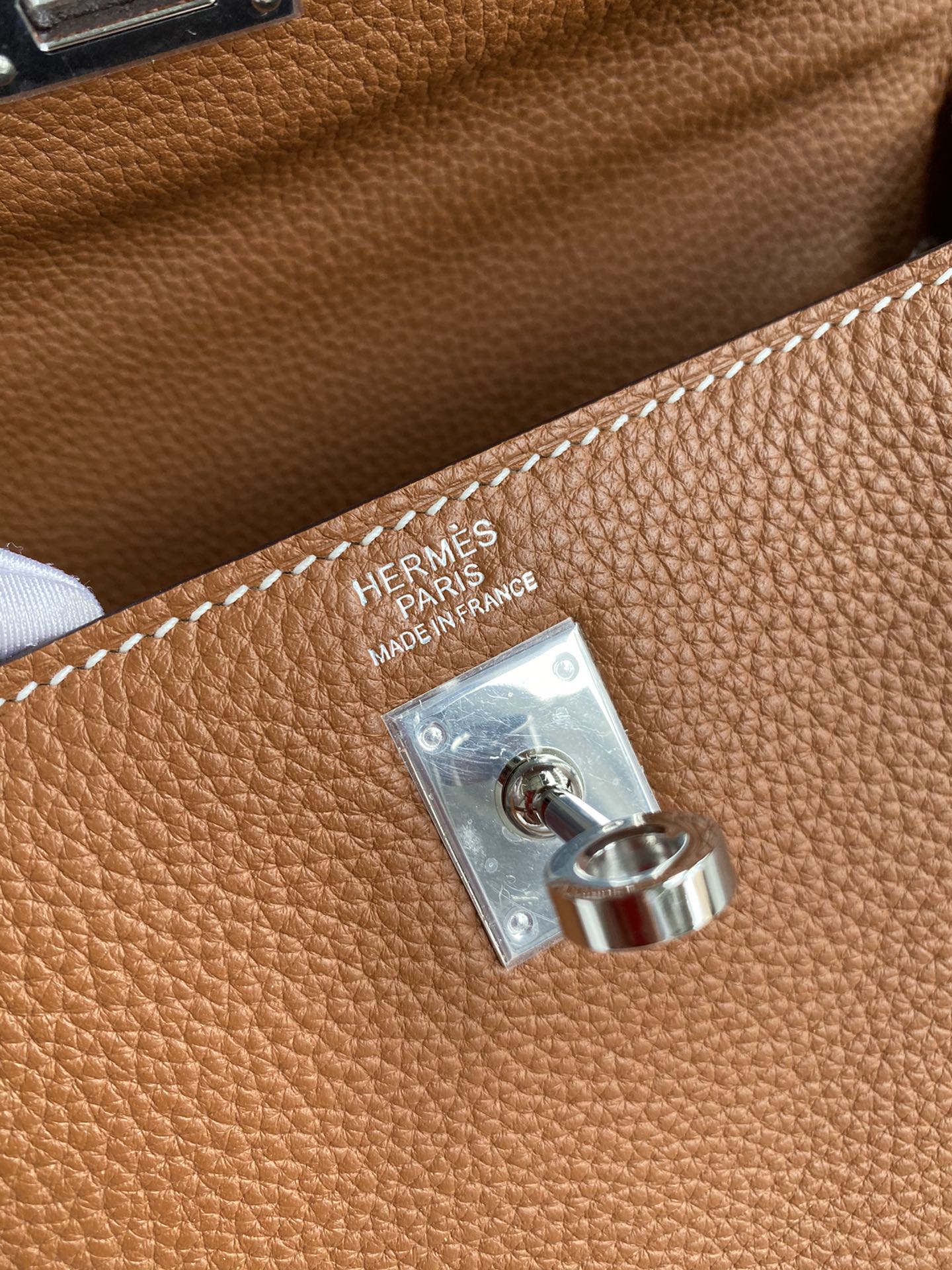 Birkin Bag 2 Brown Silver