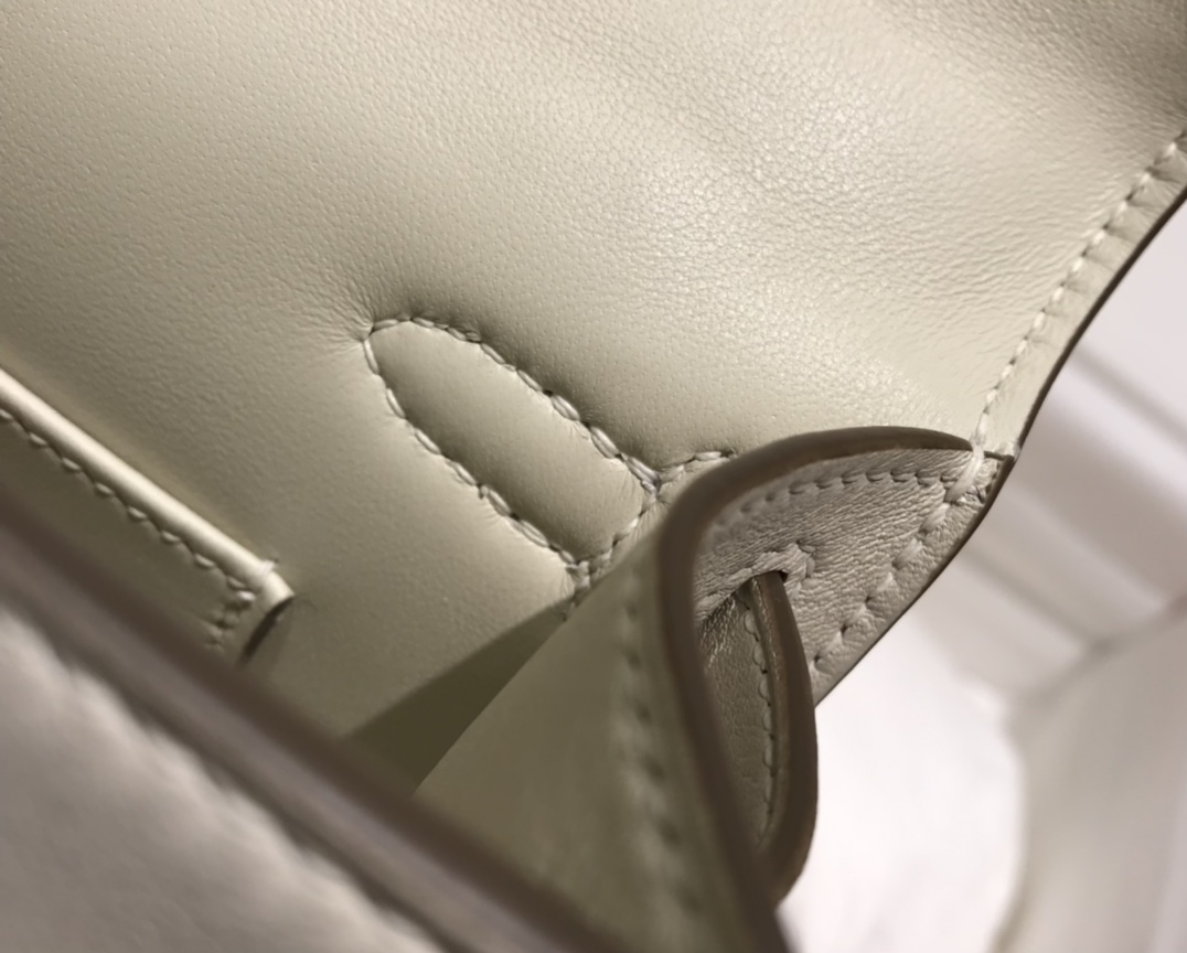 Mini Kelly Bag 2 White