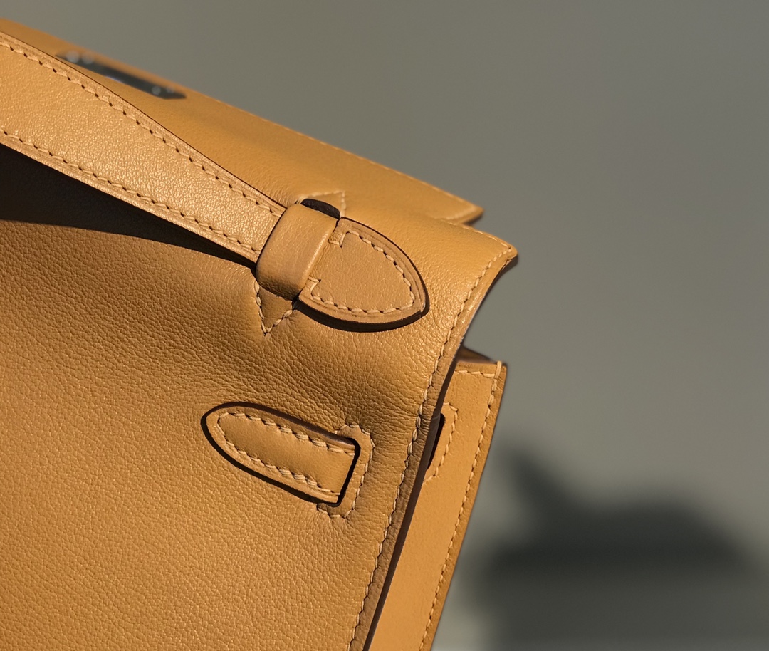 Mini Kelly Bag 2 Brown