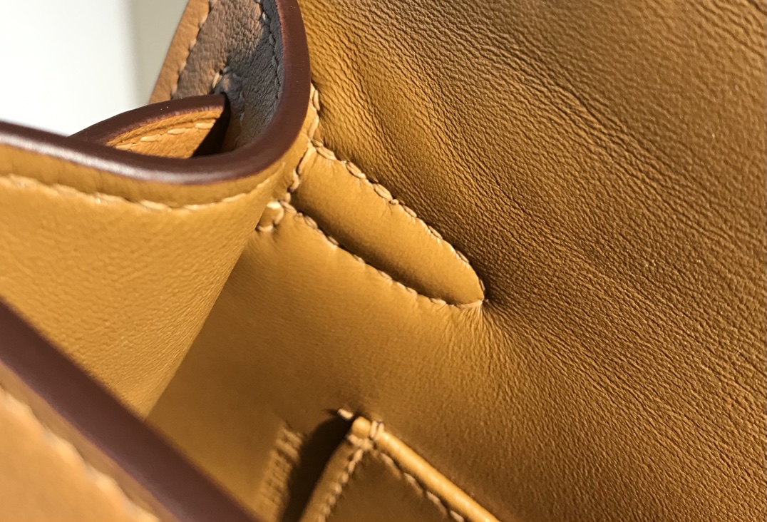 Mini Kelly Bag 2 Brown