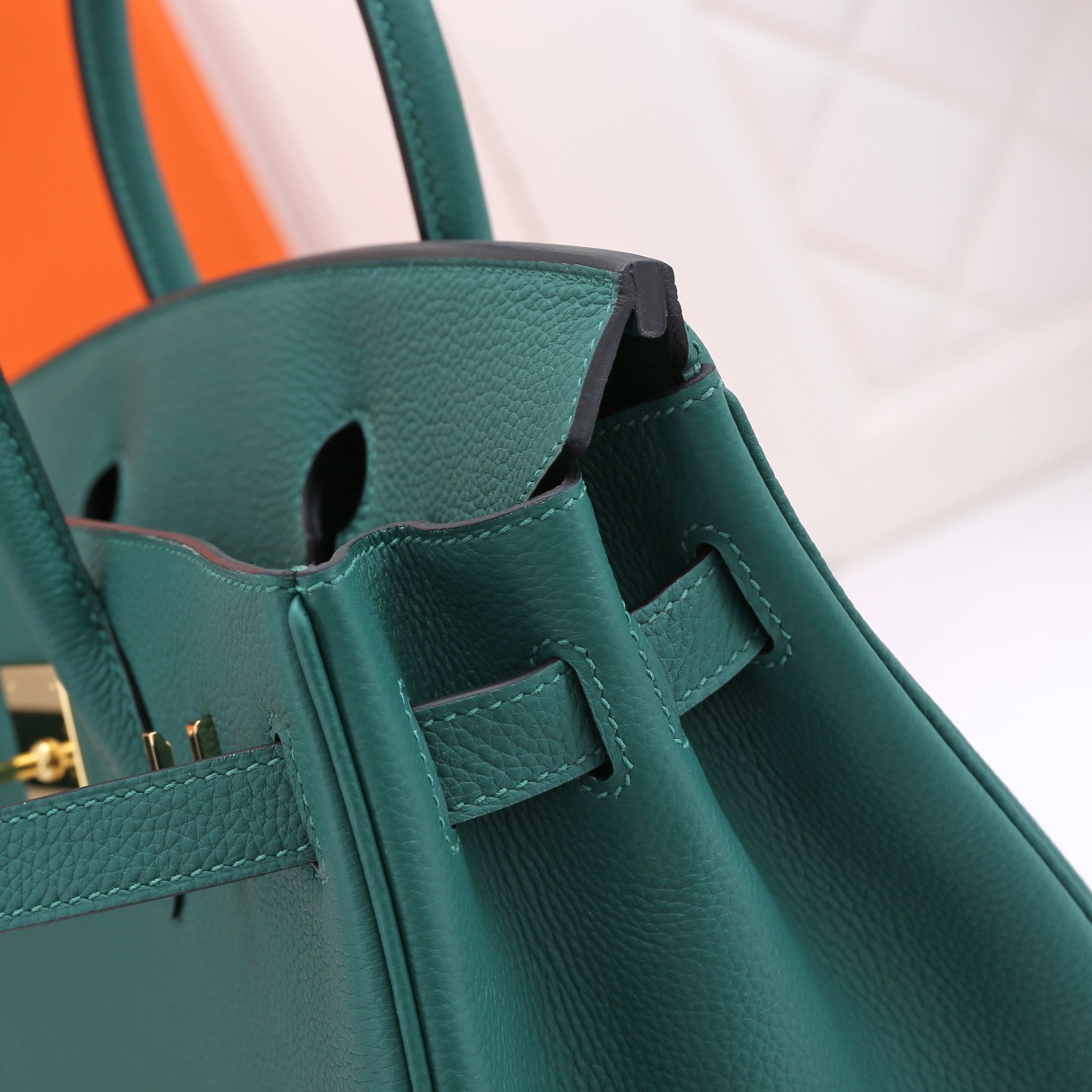 Birkin Bag 3 Green