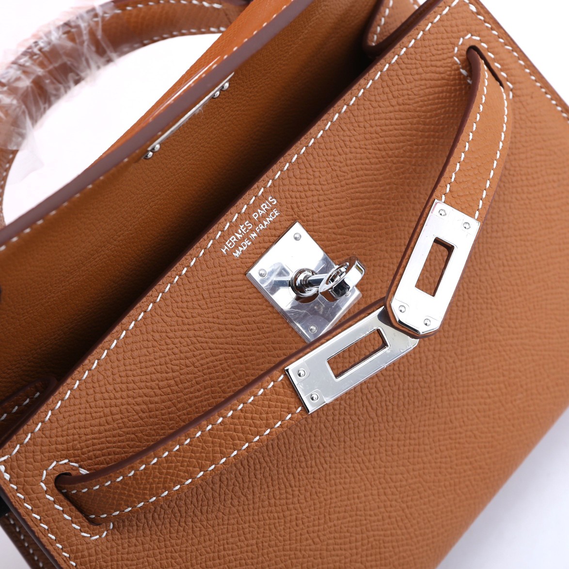 Birkin Bag 3 Brown 19CM