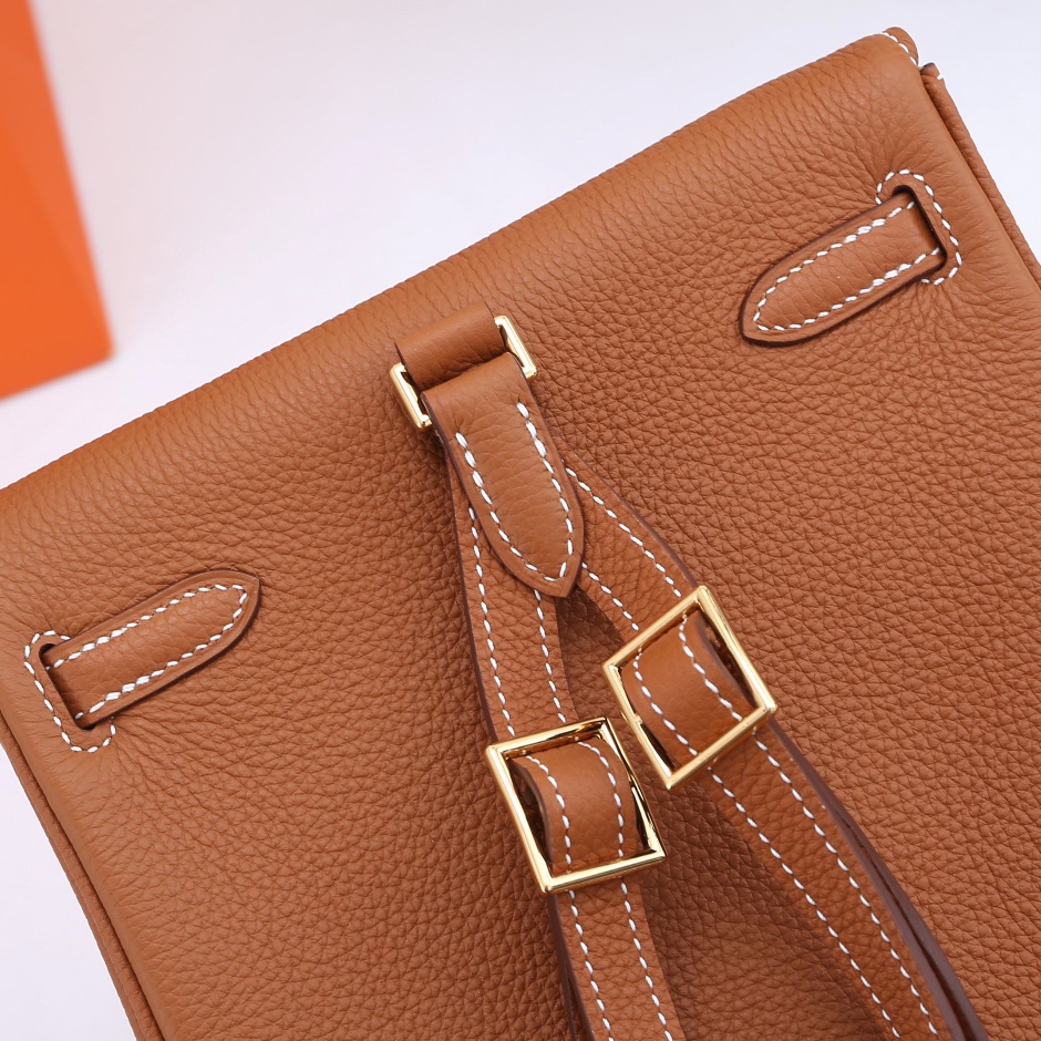 Kelly Ado Backpack Brown 22cm