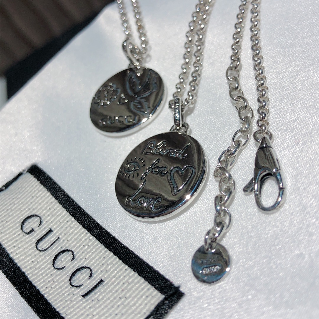 Blind for Love Necklace