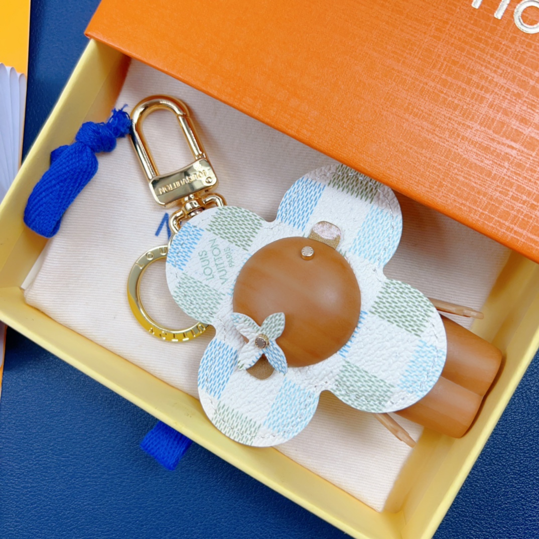 Sunflower Doll Keychain 17
