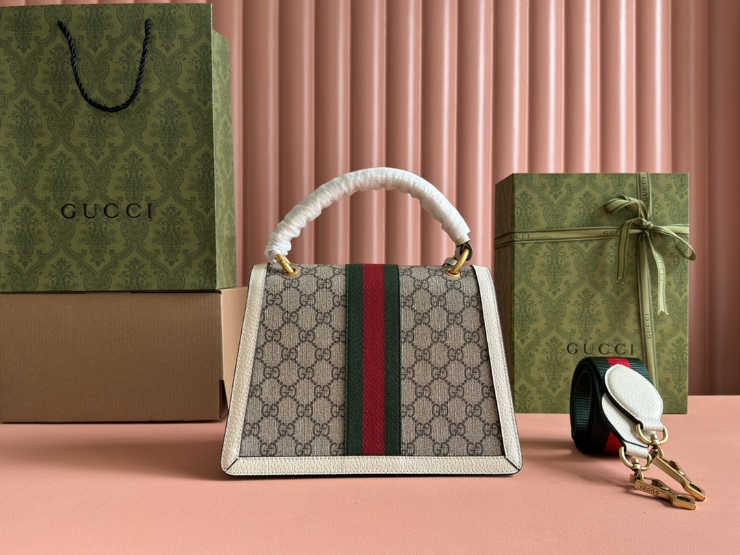 QueenMargaret Bag White
