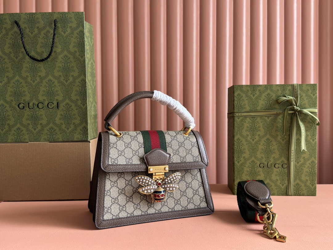 QueenMargaret Bag Brown