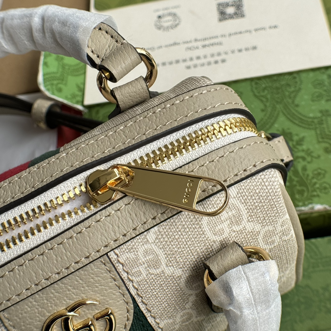 Ophidia Mini GG Bag White