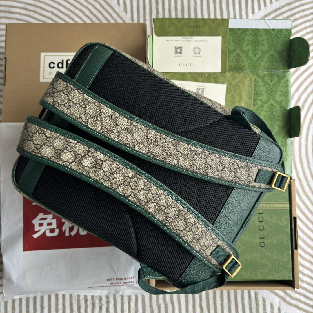 gg S*p*e backpack green