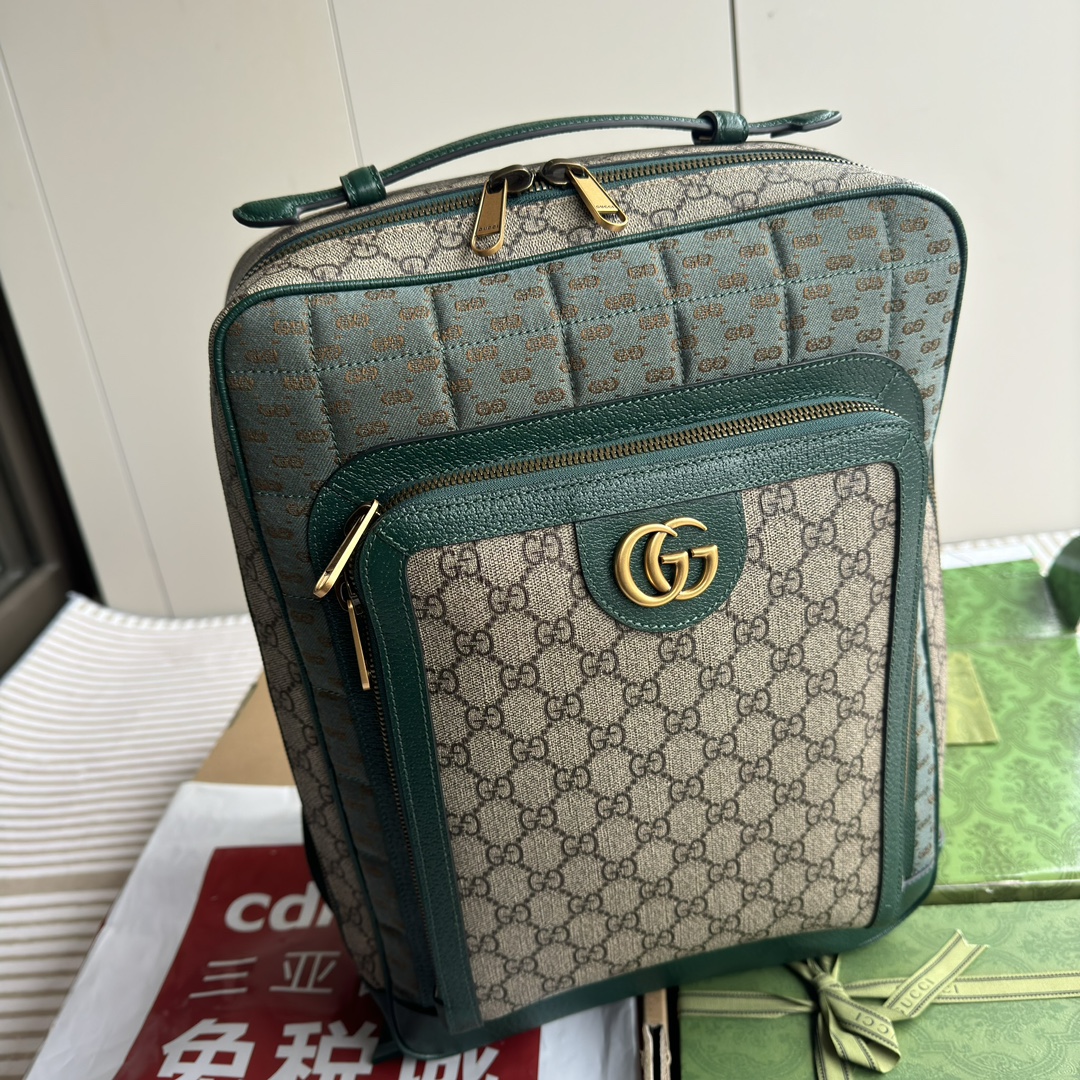 gg S*p*e backpack green