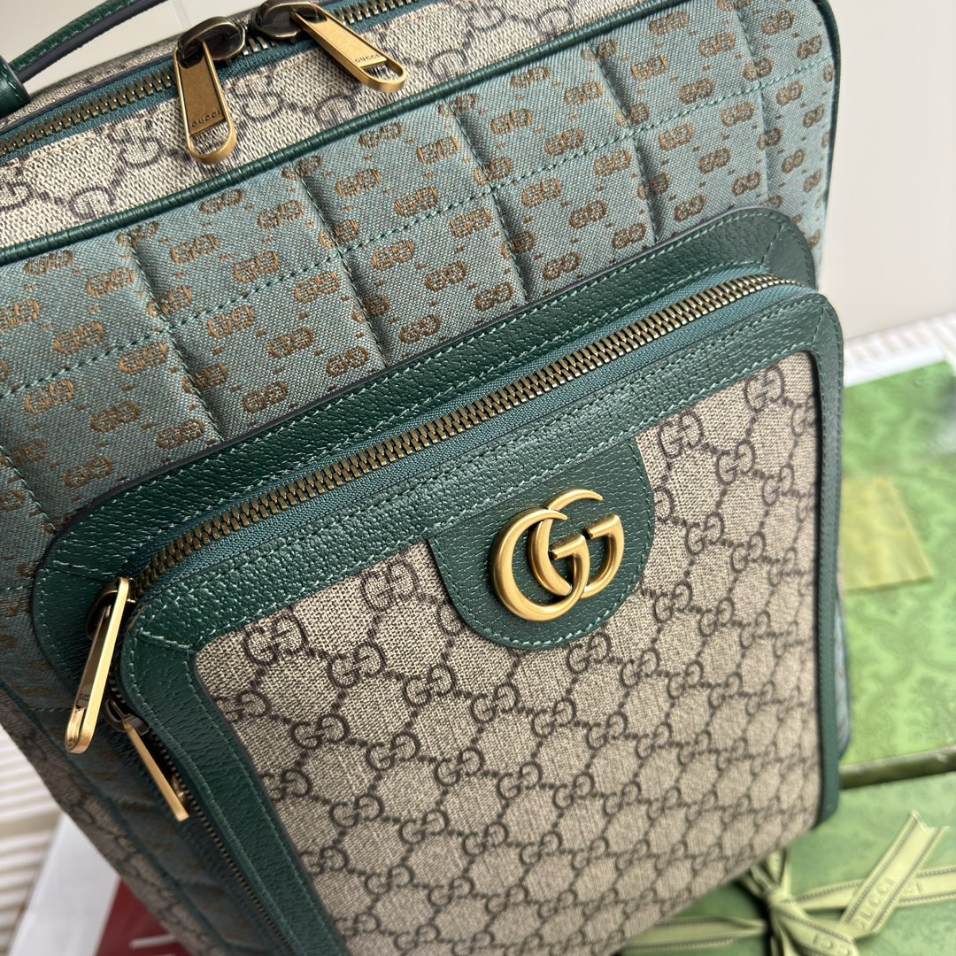 gg S*p*e backpack green