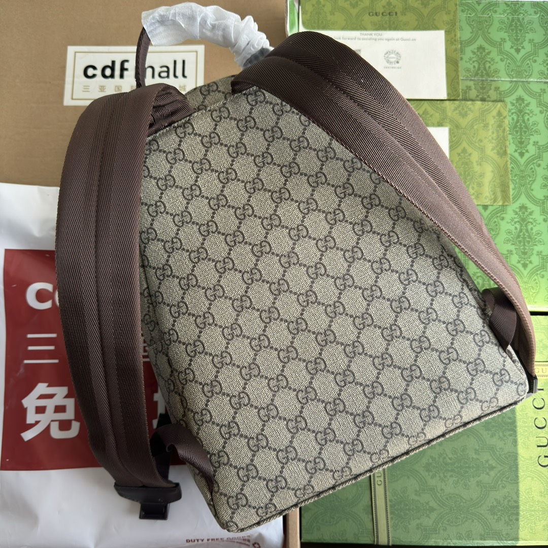 gg S*p*e backpack beige