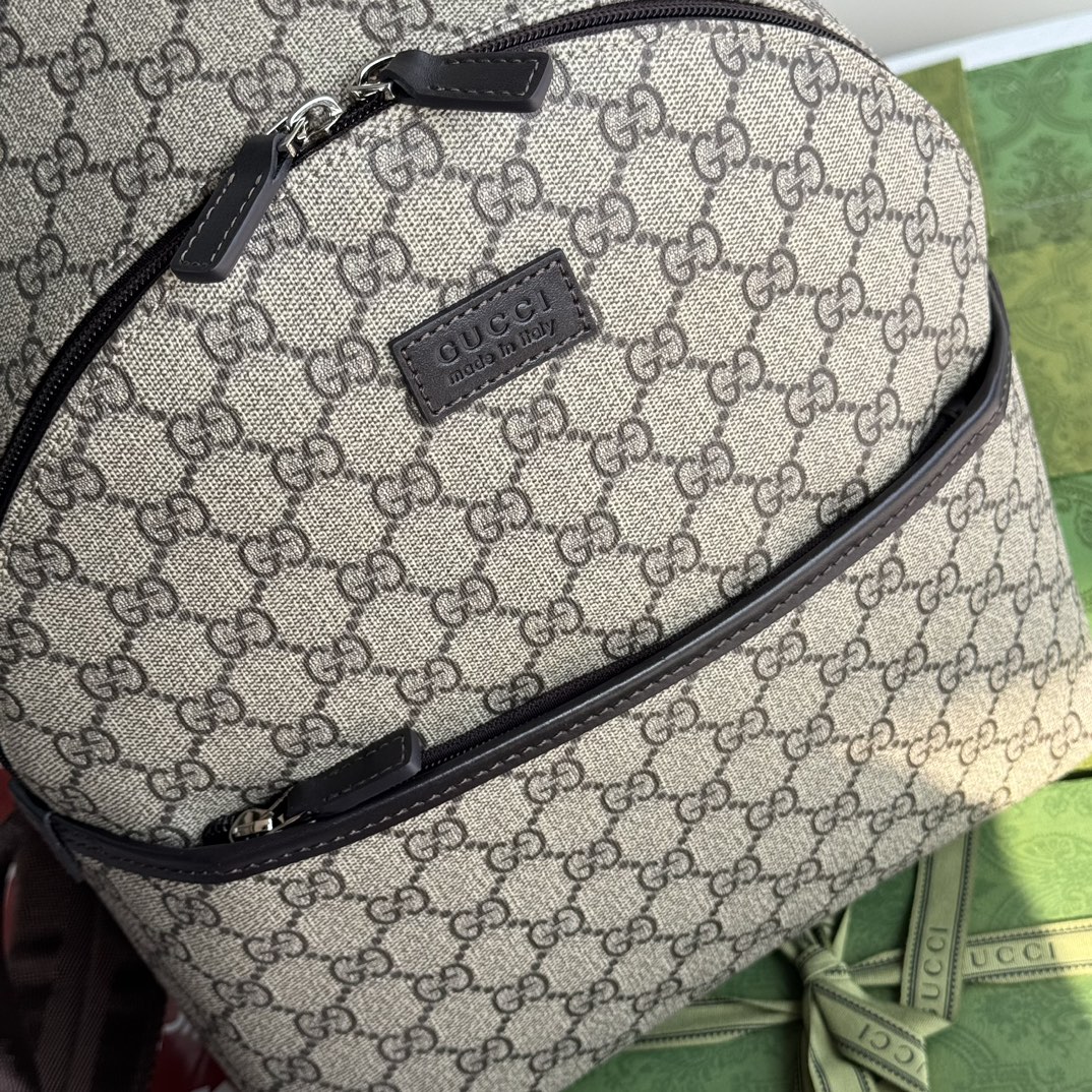 gg S*p*e backpack beige