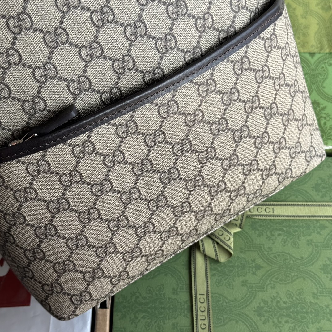 gg S*p*e backpack beige