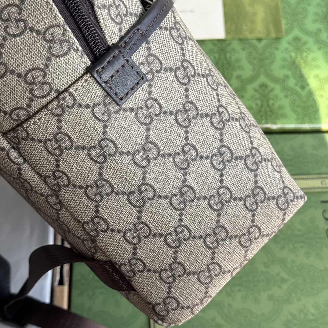 gg S*p*e backpack beige