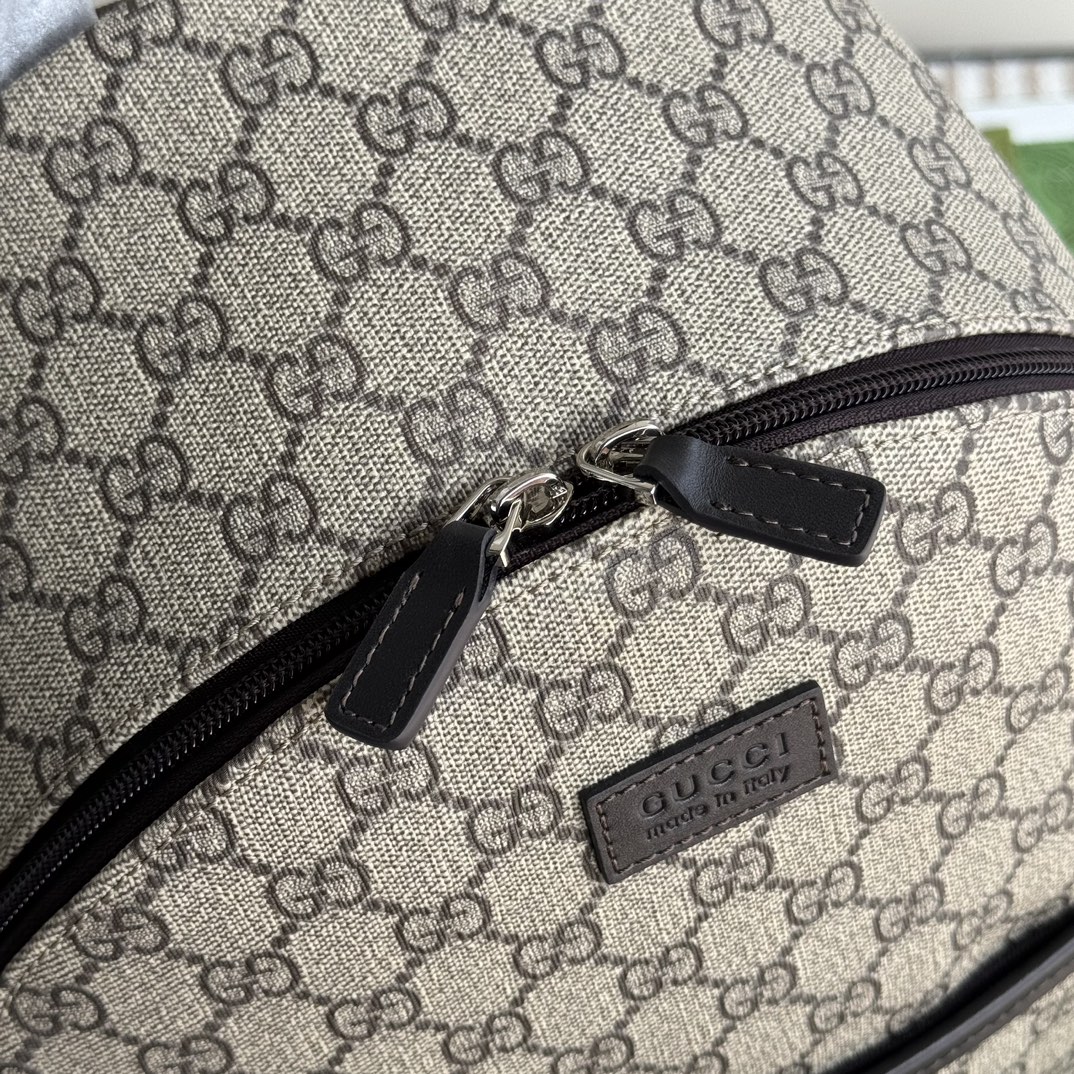 gg S*p*e backpack beige