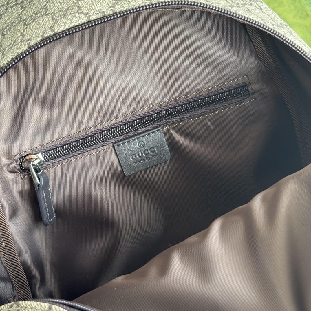 gg S*p*e backpack beige