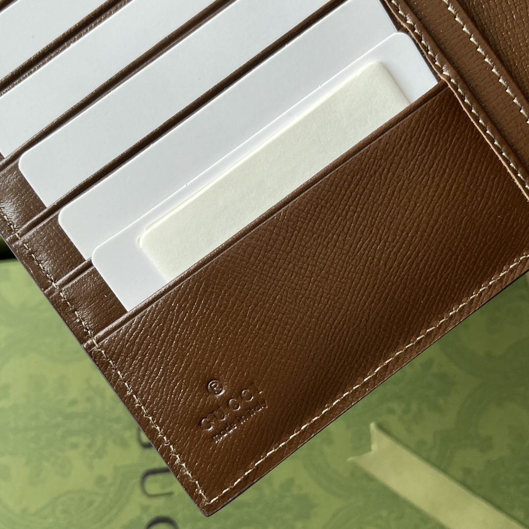 gg S*p*e canvas bag brown