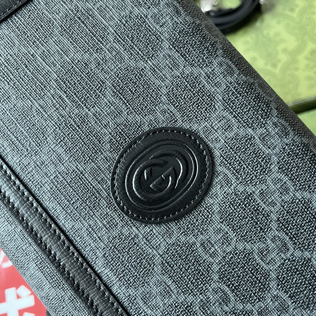 gg S*p*e canvas bag black