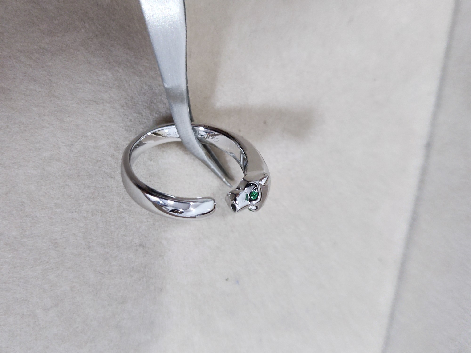 Three Rings Earrings without Diamonds