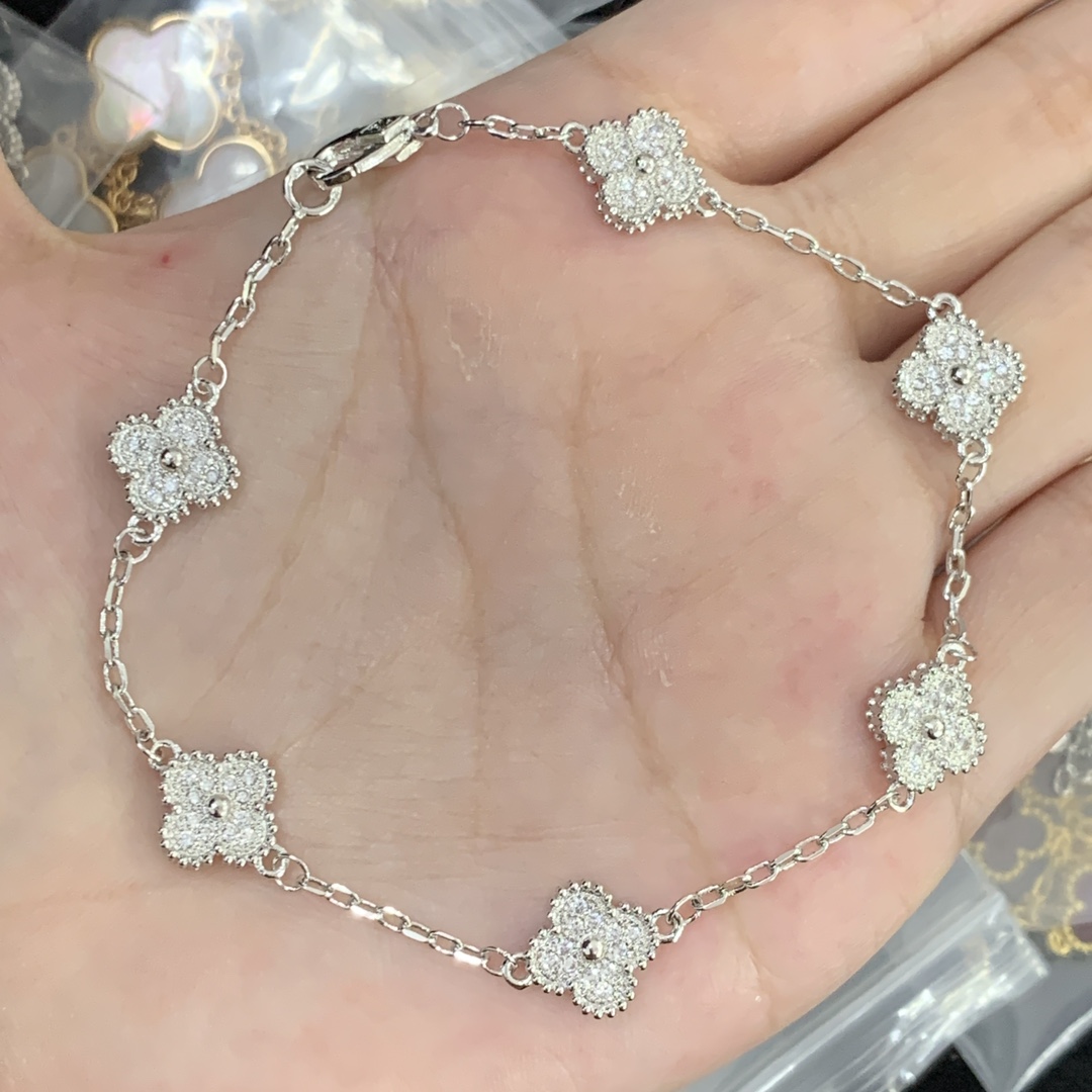 6 Mini Motif Gold Stamped Bracelet
