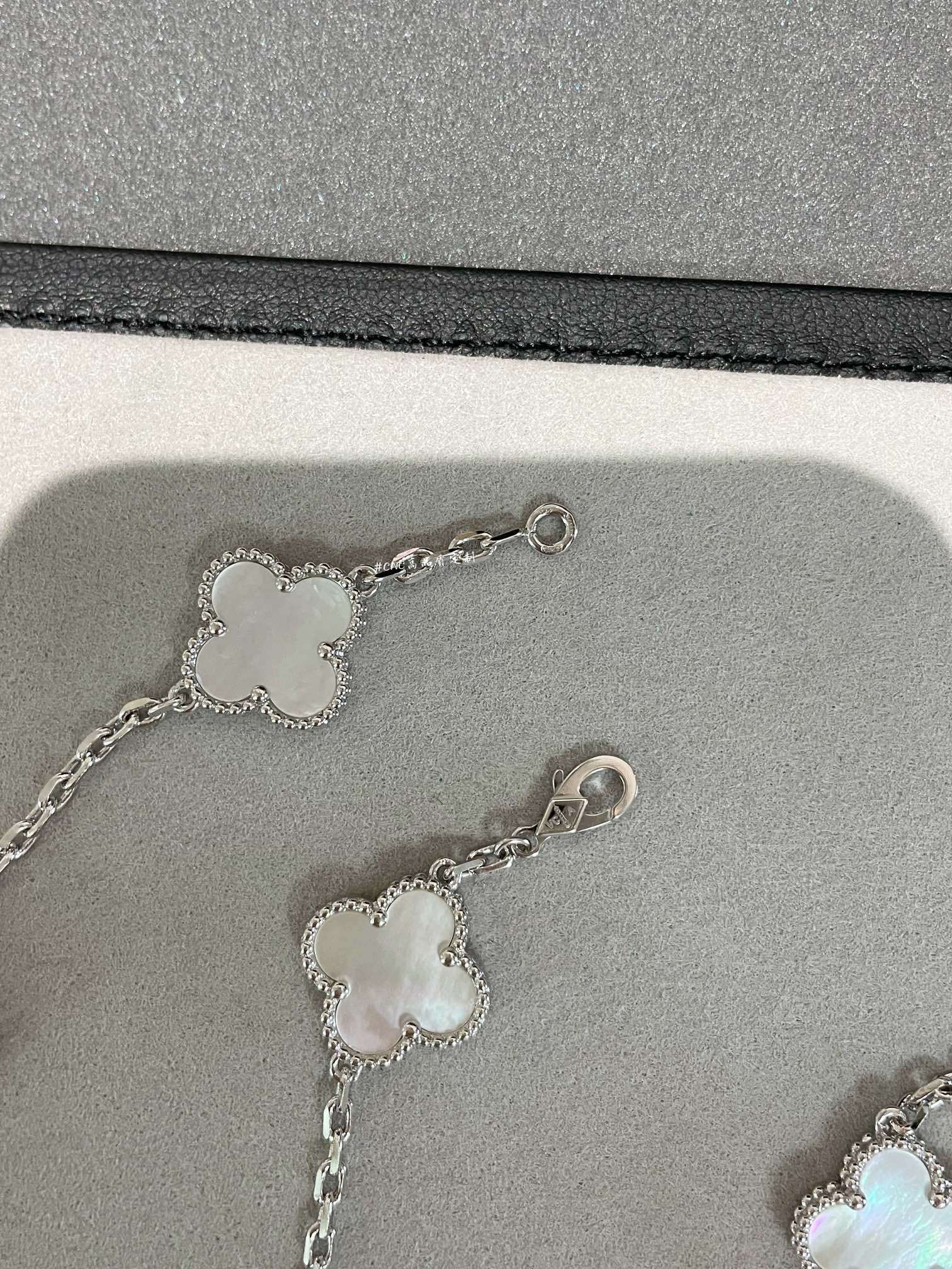 10 Motif Mother-of-Pearl Necklace