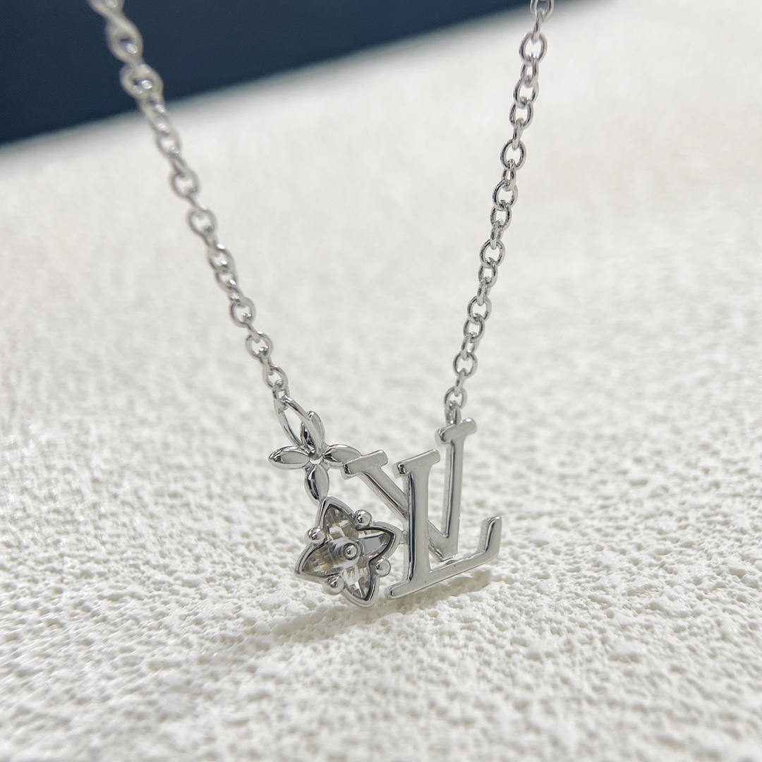 Alphabet Star Necklace