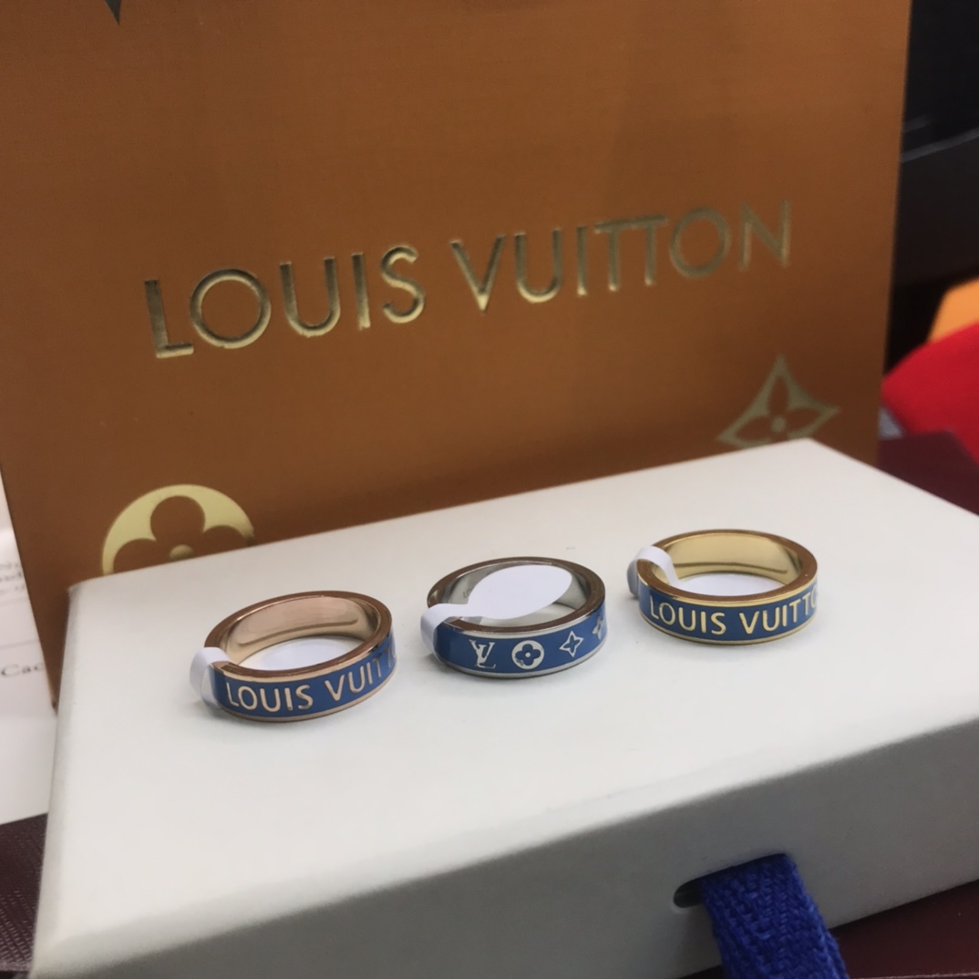 Blue Signame Ring