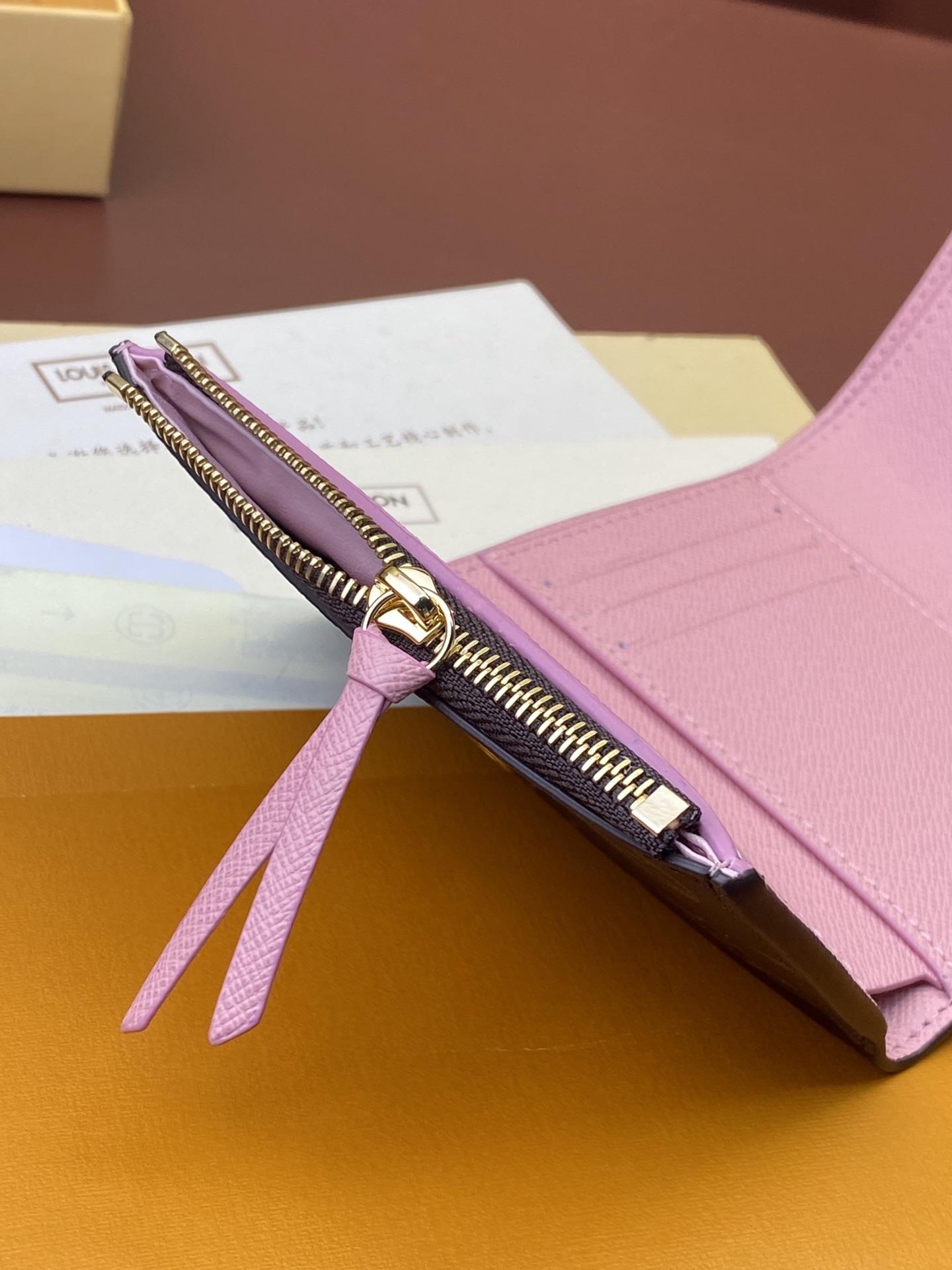 l0*is V*t0n christmas m82622 victorine wallet the christmas-themed victorine wallet is crafted