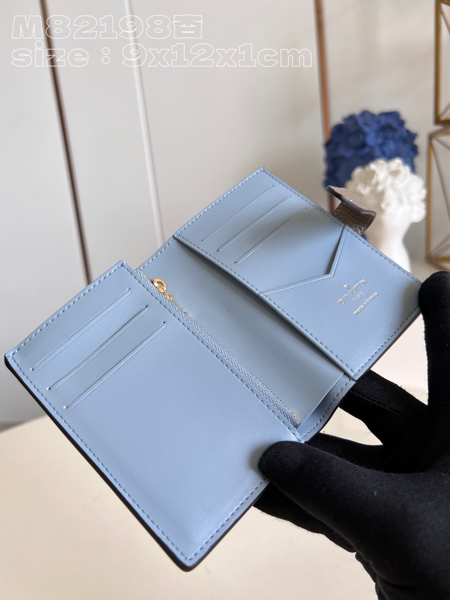 l0*is V*t0n m82198 apricot lv small straight bag in grained taurillon leather