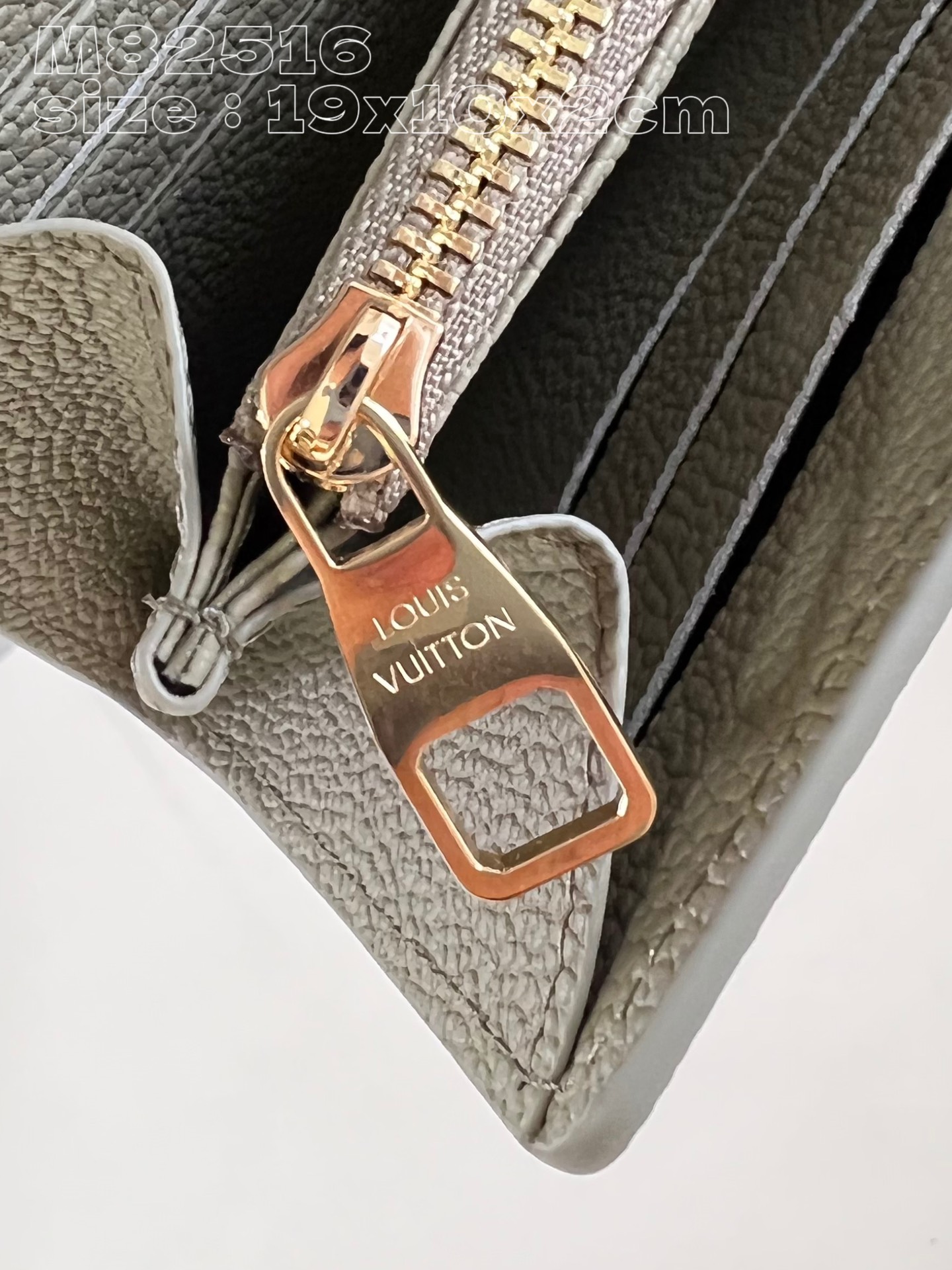 l0*is V*t0n m82516 green the l0*is V*t0n sarah bag is crafted in colorful monogram empreinte