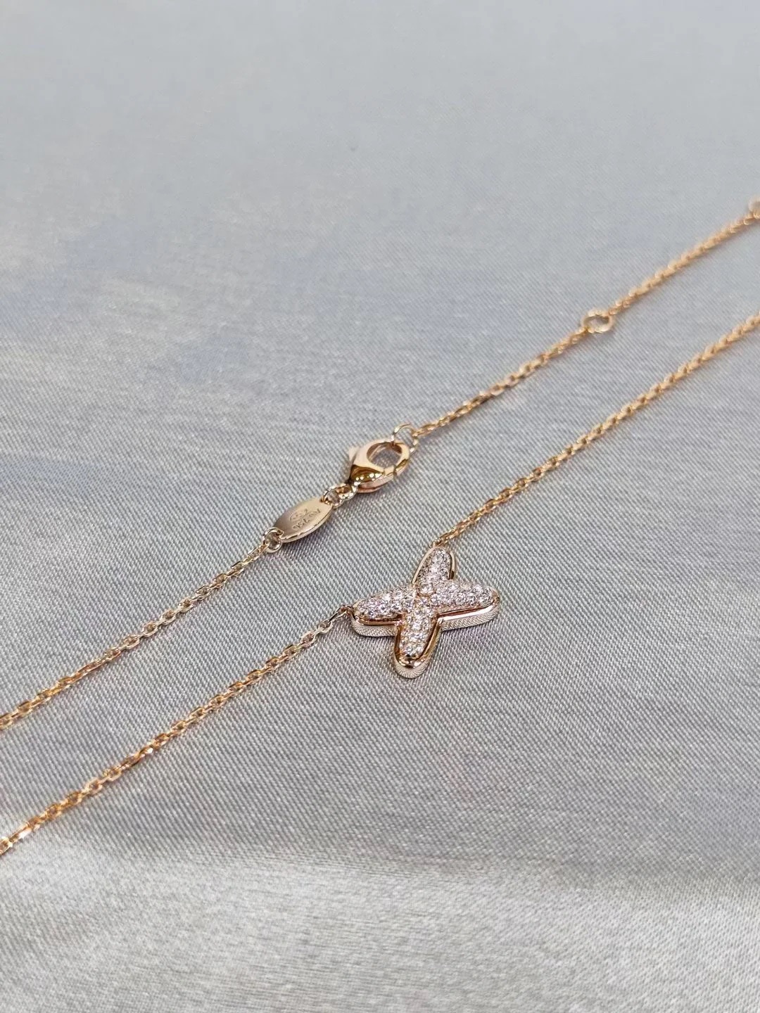 Cross Diamond Bracelet
