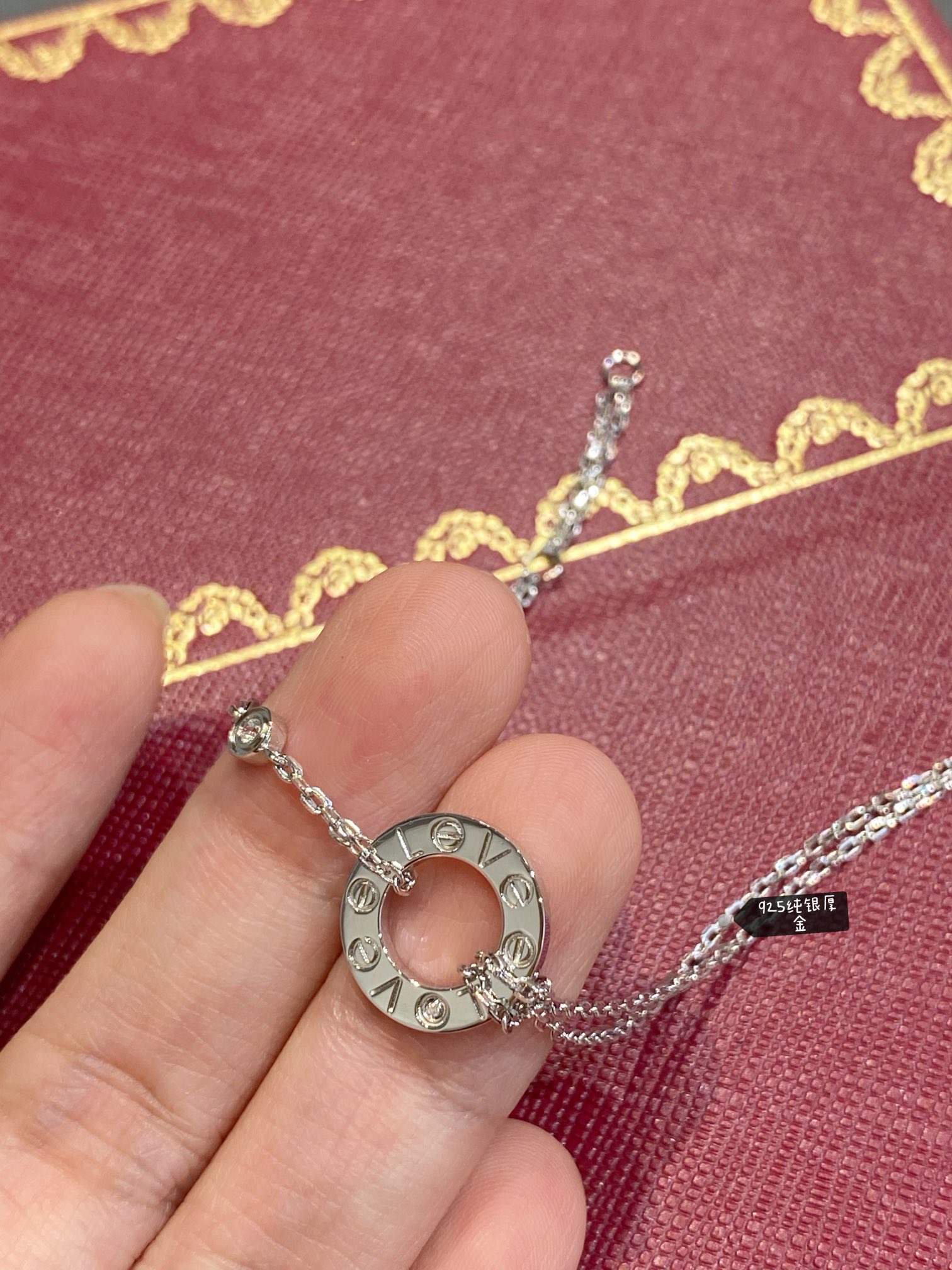 Love Round Bracelet
