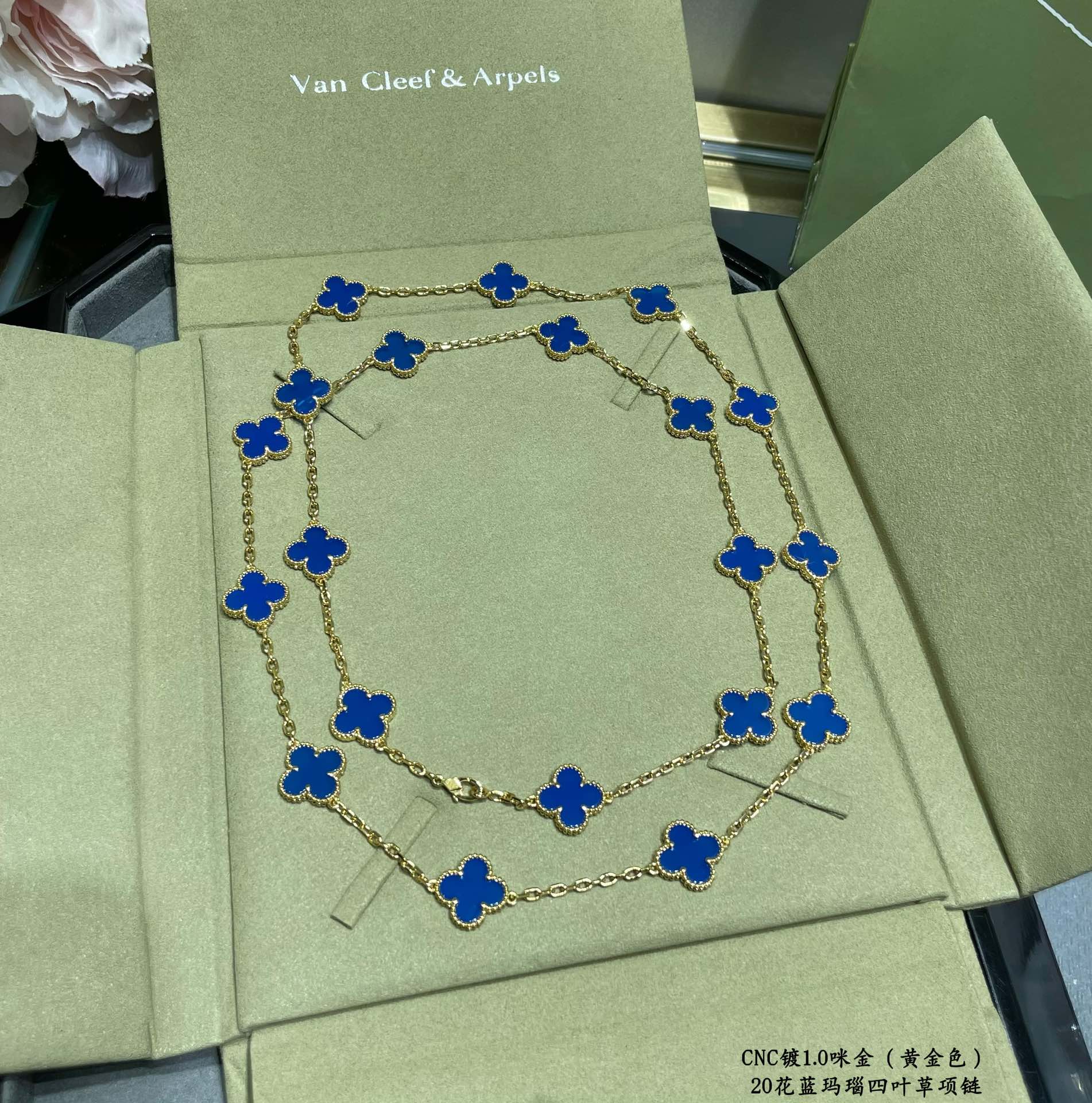 20 Motifs Long Necklace