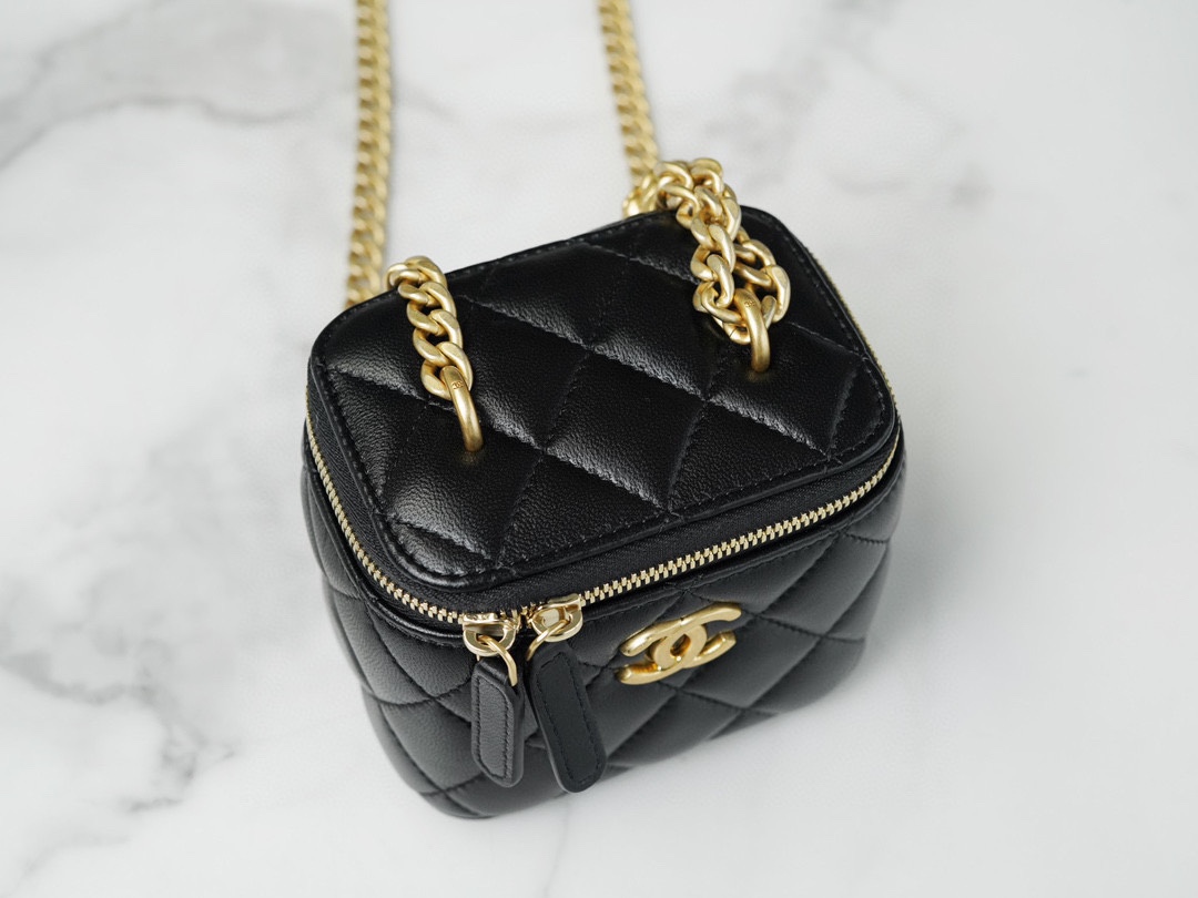 Ch*el 23s spring and summer new camellia adjustable buckle small box unsurprisingly