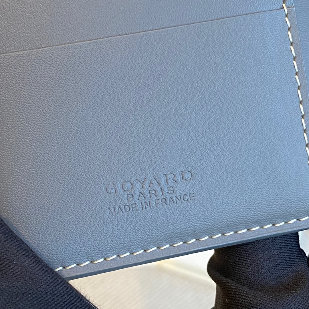 grey Go*ard grenelle passport cover is ideal for travelling