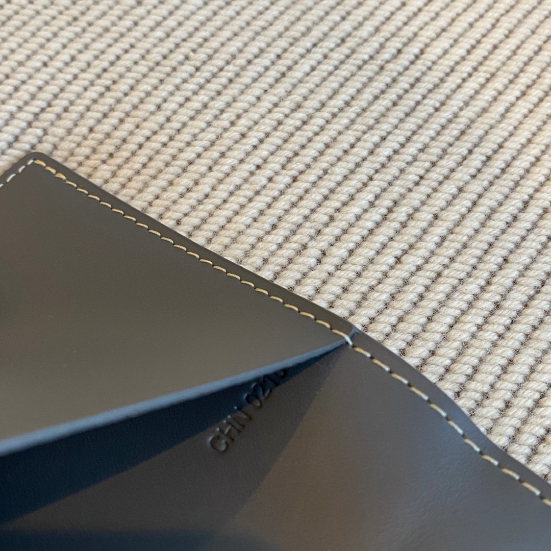 grey Go*ard grenelle passport cover is ideal for travelling