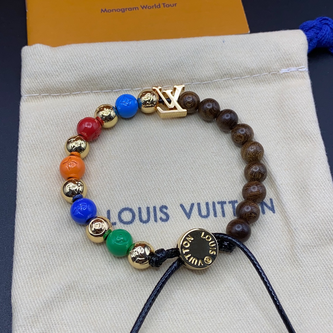 LV Beads Bracelet