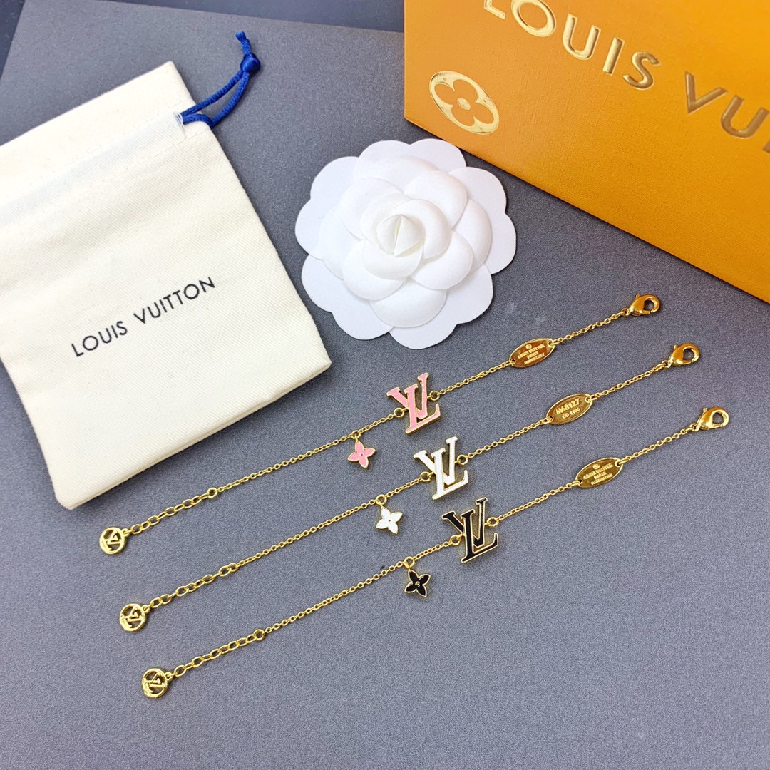 LV with Flower Bracelet
