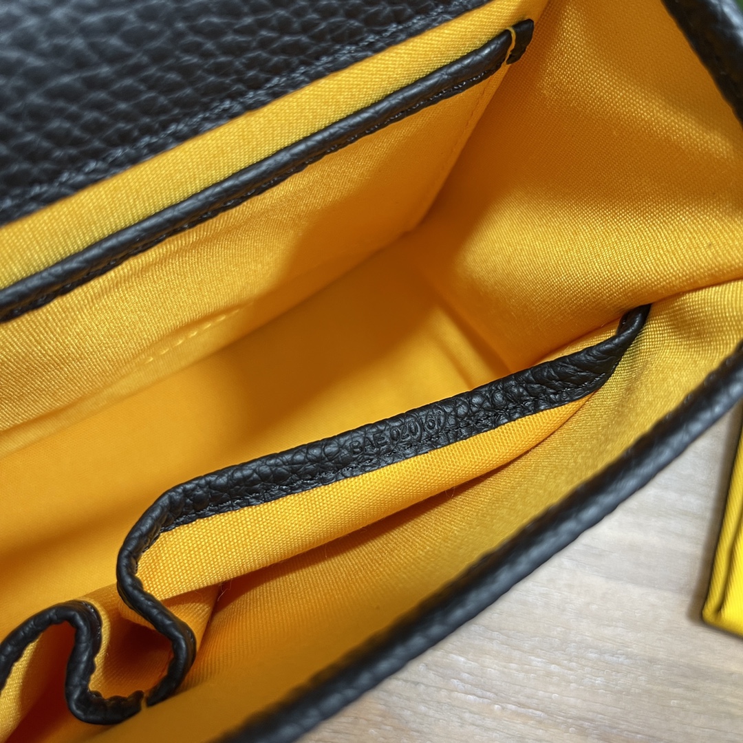 Messenger Bag Green