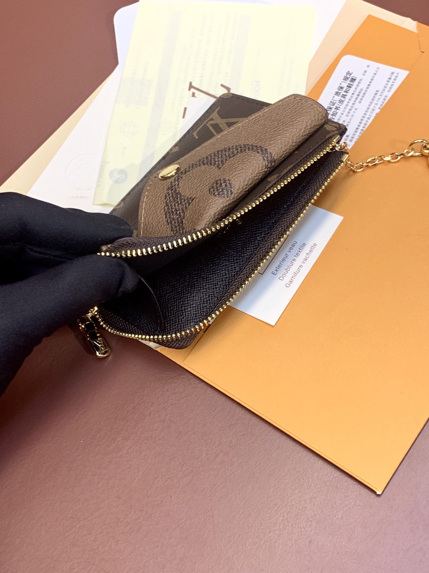 RECTO VERSO Card Holder