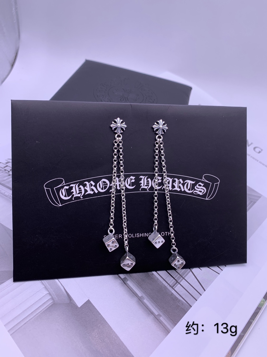 Dice Earrings