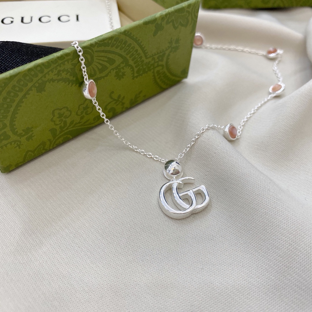 Pink Shell Necklace